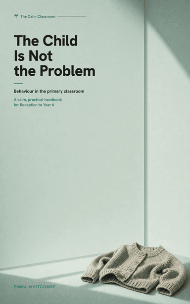 The Child Is Not the Problem cover