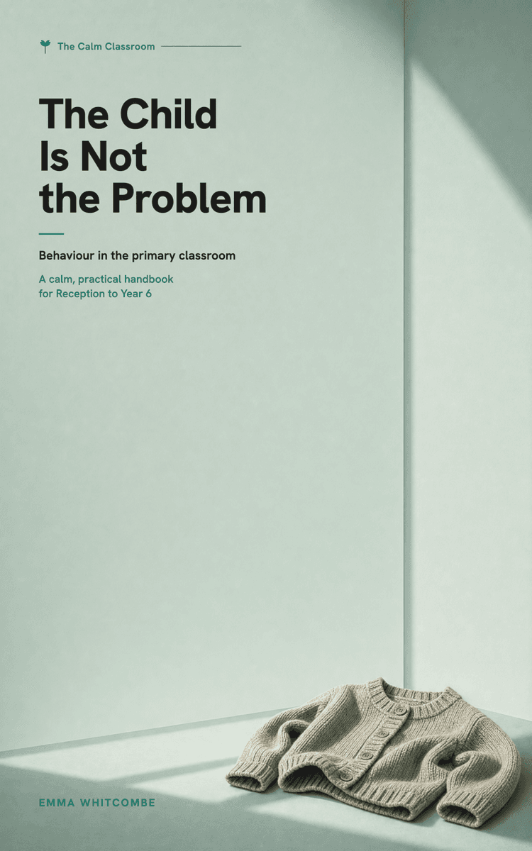 The Child Is Not the Problem cover