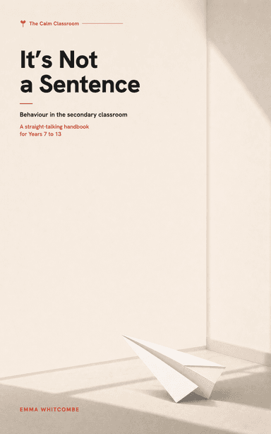 It’s Not a Sentence cover