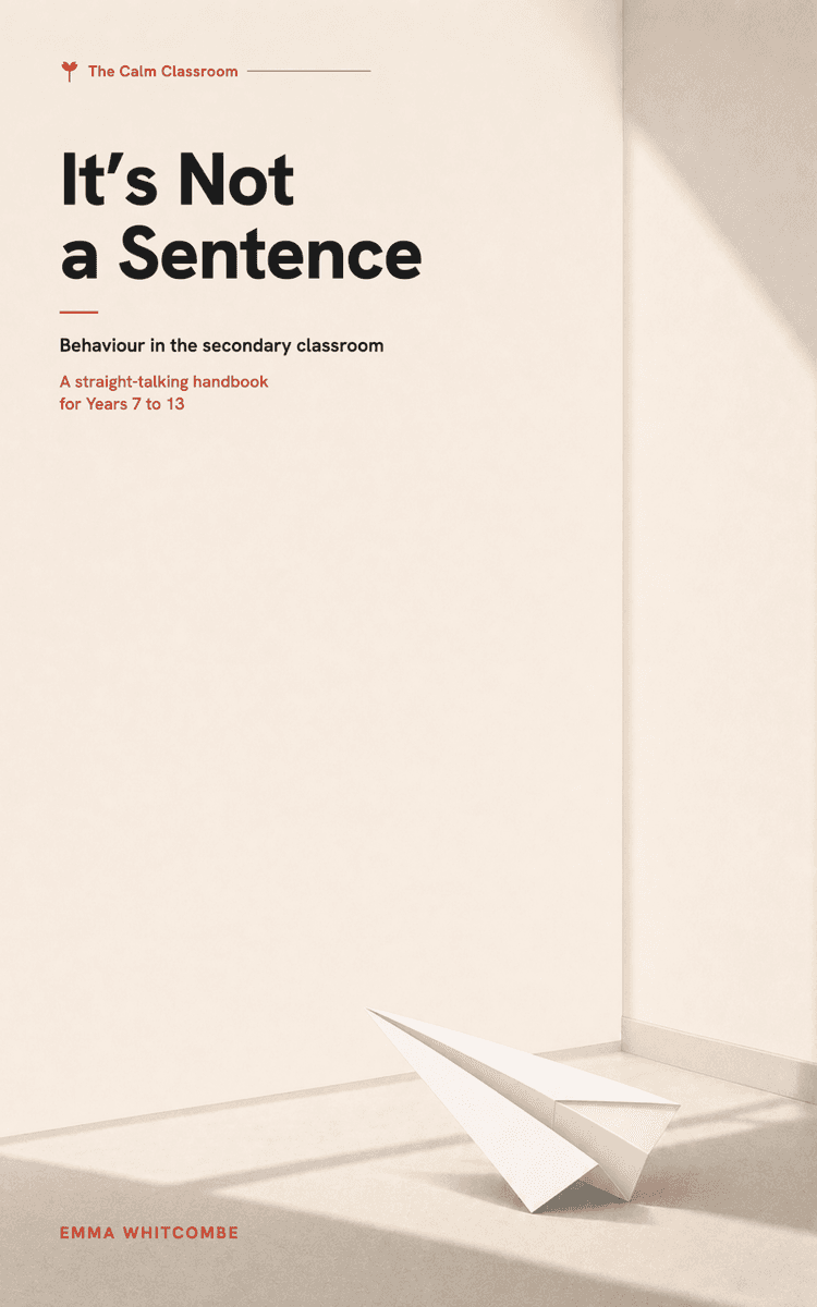 It’s Not a Sentence cover