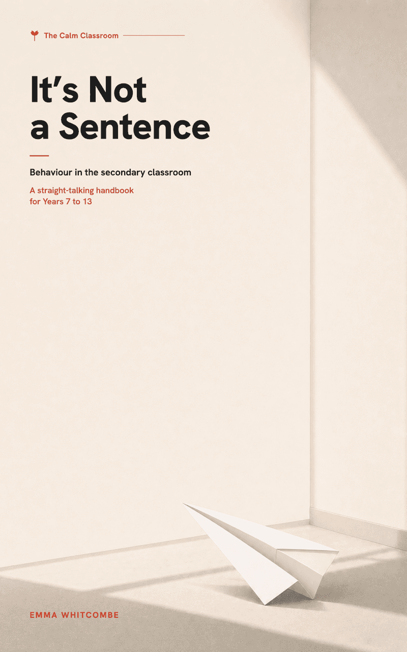 It’s Not a Sentence — book cover